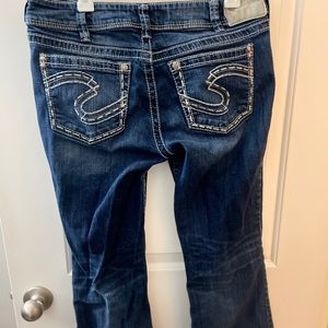 Silver Jeans W33 & L30